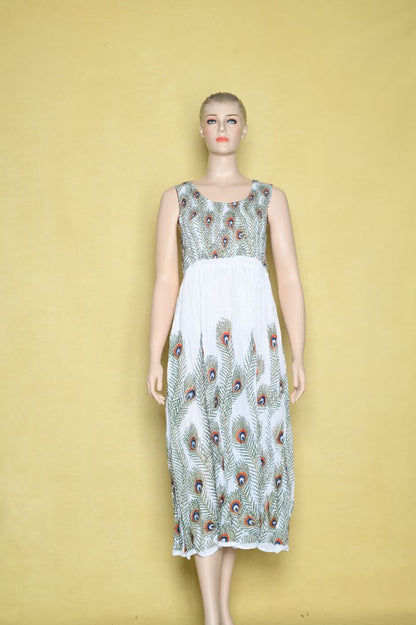 Belma - Beautiful Sleeveless Dress