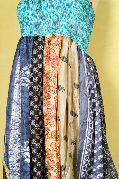 Belma - Beautiful Summer Dress - multicolor & patterns
