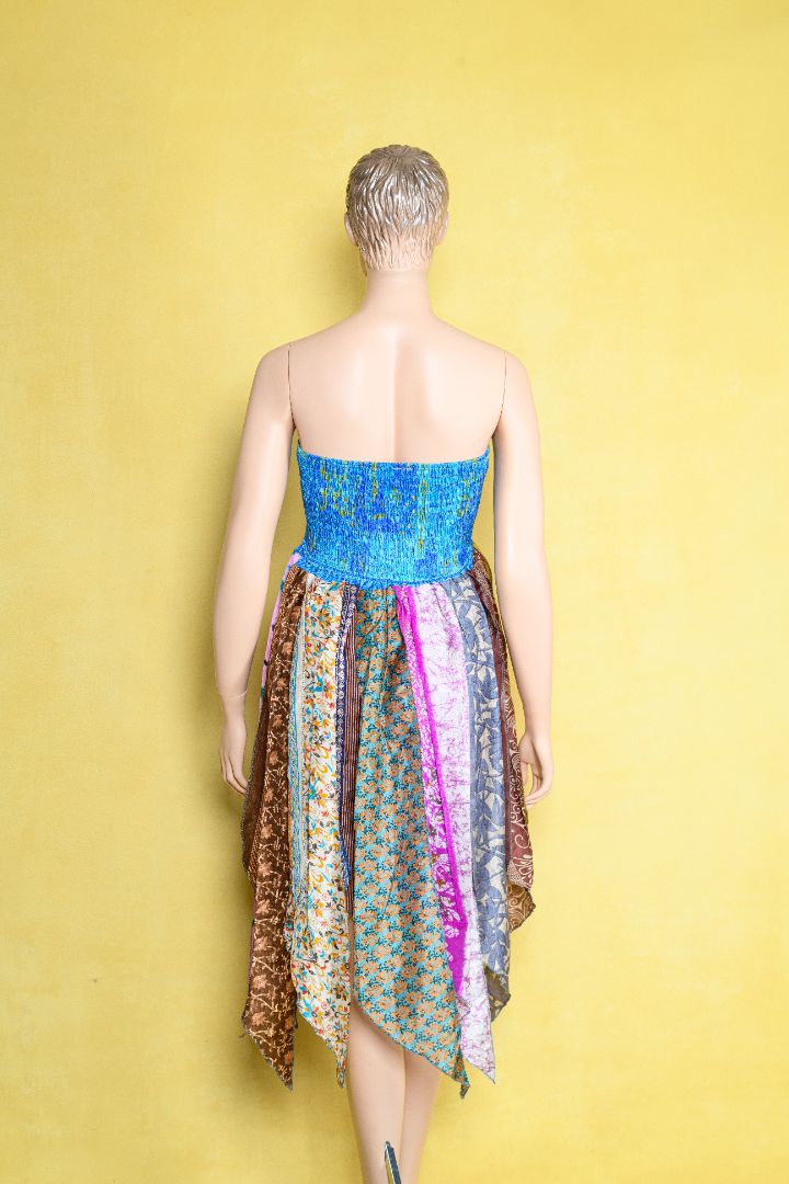 Belma - Beautiful Summer Dress - multicolor & patterns