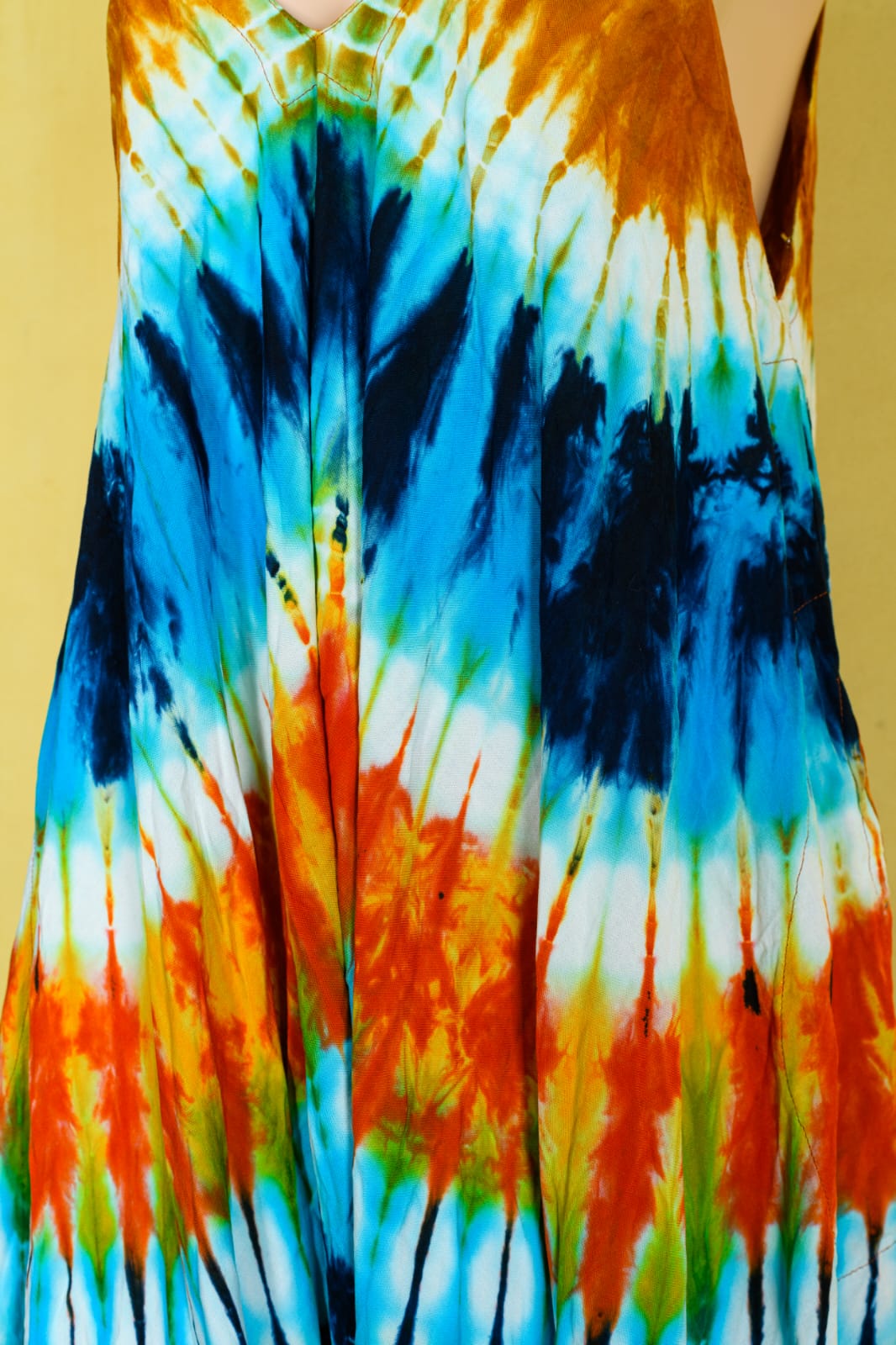 Belma - Tie & Dye Summer Jumpsuit