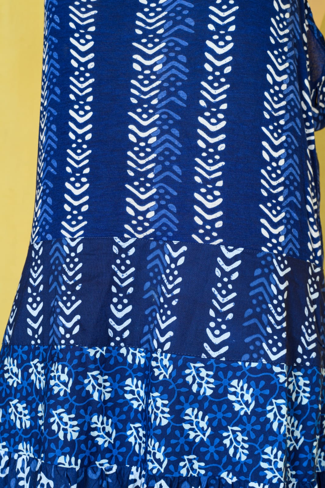 Alberto-Makali - Casual blue dress